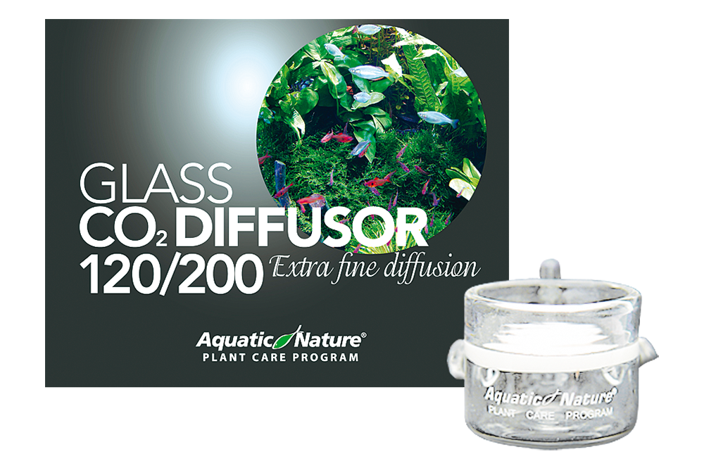 CO2 Diffusor 120/200 - Aquatic Nature