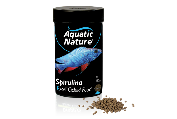 Spirulina Cichlid Food